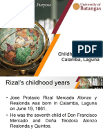 The Rizal Family