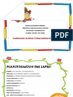 Planificacion de Ingles Y Otras Lenguas Extranjeras