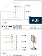 Detalhes estruturais painel modelo A