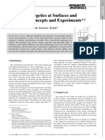 Advanced Materials - 2003 - Cahen - Electron Energetics at Surfaces and Interfaces Concepts and Experiments