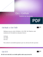 Git Y Github: Control