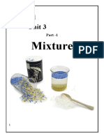 Mixture: Grade 11 Unit 3