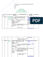 Planificare Săptămâna Verde" PERIOADA 27-31 MARTIE 2023: Să Acționăm Corect Față de Mediul Înconjurător