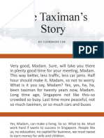 The Taximan's Story: by Catherine Lim