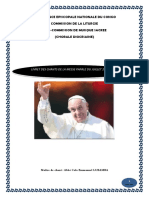 Programme de La Messe Papale Du Juillet 2022