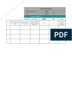 3 - Matriz de Procedimentos