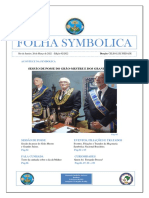 Folha simbólica Maçonaria