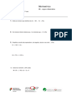 Atemática: 05 Janeiro de 2023