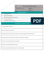 Checklist Contas Pagar Auditoria