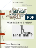 Ethical Leadership-Project