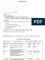 SUBJECT: English - DATE: 21.03.2023 - Form: Iv - TEACHER: Vladuta Alexandra - TOPIC: What's The Matter? - TYPE OF THE LESSON: Mixed Lesson