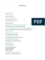 Subjunctive Practice: French - English