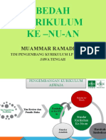 Bedah Kurikulum Ke - Nu-An: Muammar Ramadhan