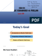 Electric Field Lines Properties