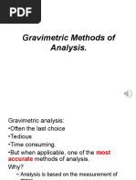 Gravimetric Analysis - Tagged