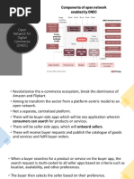 Open Network For Digital Commerce (ONDC)