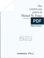Manuel M. Ponce: Completa para Guitarra de