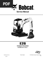 BOBCAT E26 7348752 SM Preview