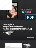 Leila Adriano Ostoyke: Professoraempreendedora - Online