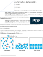 2GT.1. Identification Des Espèces Chimiques - Support Élève