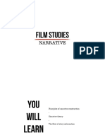 Film Studies - L3 - Film Narrative