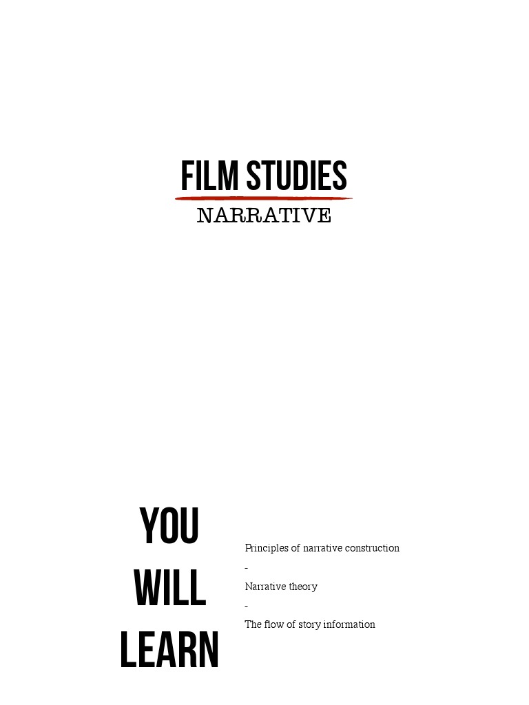 Film Studies Essay Topics