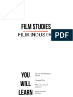 Film Studies - L1 - Film Art and Industry