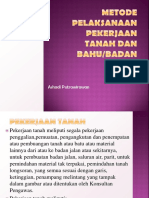 Pertemuan Ke-4 Metode Pelaksanaan Tanah Dan Bahu Jalan