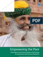 Empowering the Poor