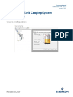 Rosemount Tank Gauging System Configuration