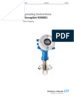 Operating Instructions Micropilot NMR81: Tank Gauging