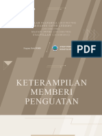 KEMAMPUAN MEMBERI PENGUATAN