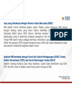 Apa Yang Dimaksud Dengan Nomor Induk Berusaha (NIB) ?