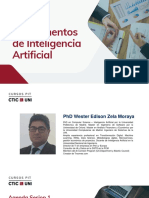 Cursos Pit: Fundamentos de Inteligencia Artificial