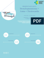 Bronchopneumonia + Asma + Dextrocardia: Presentasi Kasus