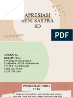 Apresiasi Seni Sastra SD