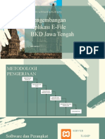 Pengembangan Aplikasi E-File BKD Jawa Tengah