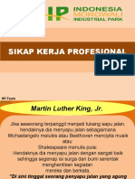 Sikap Kerja Profesional: HR Team