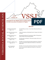 VSSA Journal Volume 56 - April 2023
