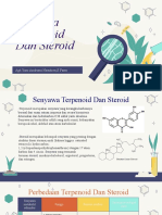 Senyawa Terpenoid Dan Steroid: Apt - Yuni Andriani Nasution, S.Farm
