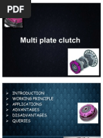 Multi Plate Clutch