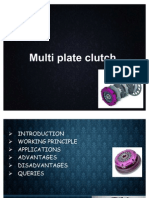 Multi Plate Clutch