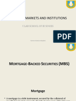 Mortgage-Backed Securities