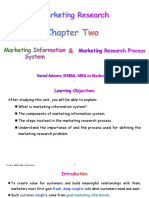 Marketing Research Process & Customer Insights