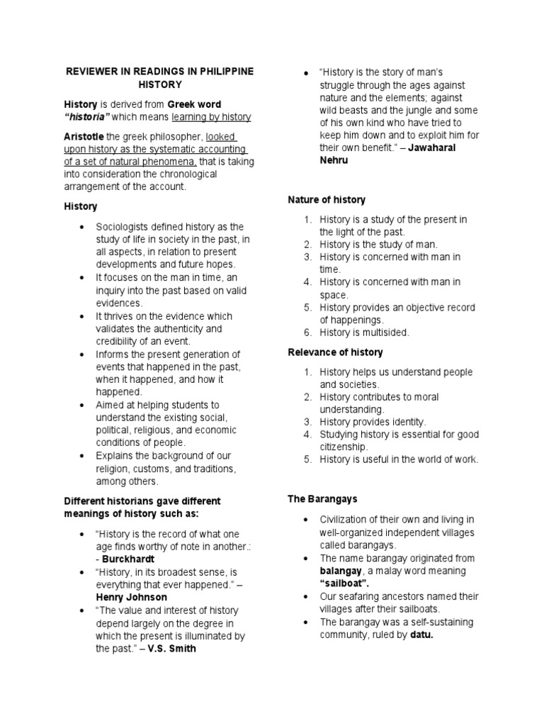 Reviewer in RPH | PDF