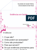 Evidências em saúde FSP 01_10_2015