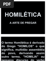 HOMILÉTICA