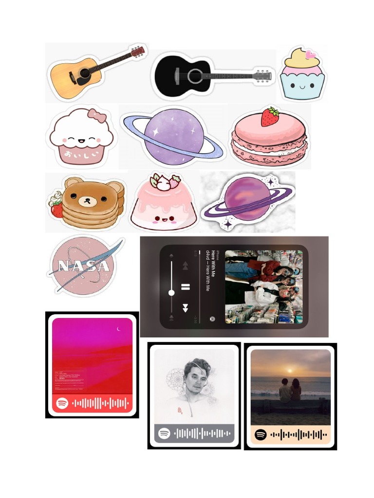 Sticker Alya | PDF
