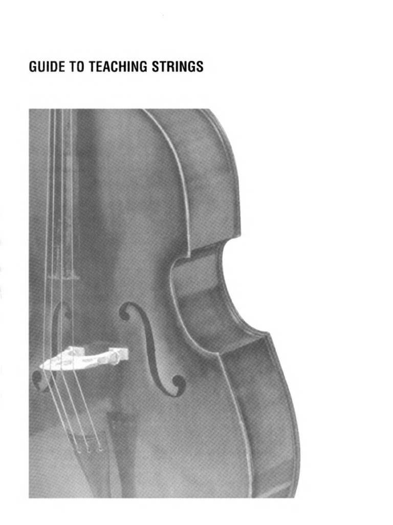 Guide To Teaching Strings Norman Lamb Susan Lamb Cook PDF