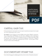 National Taxation System